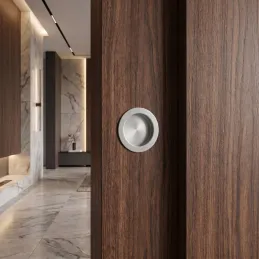 Süllyeszthető fogantyú STELLA / Matt króm