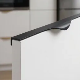 PABLO ajtóél fogantyú / Fekete matt