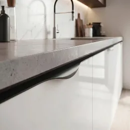 PABLO ajtóél fogantyú / Fekete matt