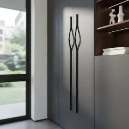 ALEA fogantyú / Fekete matt