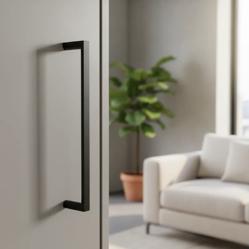 OMEGA fogantyú / Fekete matt