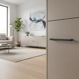 OMEGA fogantyú / Fekete matt