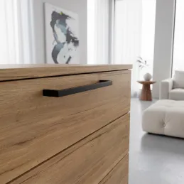 OMEGA fogantyú / Fekete matt