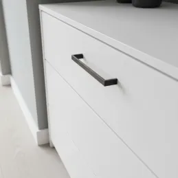 OMEGA fogantyú / Fekete matt