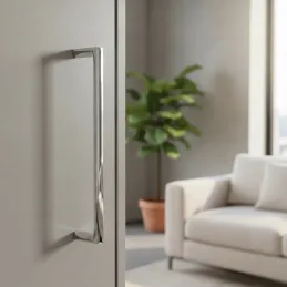 OMEGA fogantyú / Fényes króm