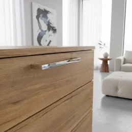 OMEGA fogantyú / Fényes króm