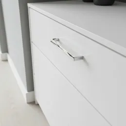 OMEGA fogantyú / Fényes króm