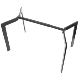 ROXA asztalszerkezet / Fekete matt