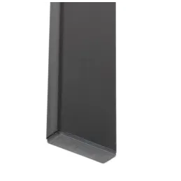 ROXA asztalszerkezet / Fekete matt