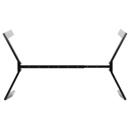 ROXA asztalszerkezet / Fekete matt