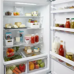 Forgó polc hűtőszekrényhez COMFORT SPIN 360°-ban