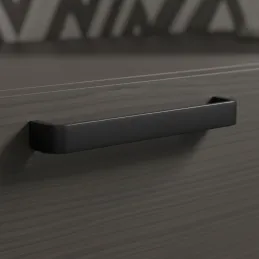 CARLOTA fogantyú / Fekete matt