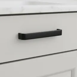 CARLOTA fogantyú / Fekete matt