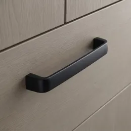 CARLOTA fogantyú / Fekete matt