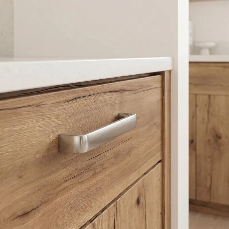 CARLOTA fogantyú / Csiszolt nikkel