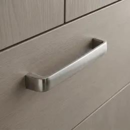 CARLOTA fogantyú / Csiszolt nikkel