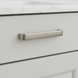 CARLOTA fogantyú / Csiszolt nikkel