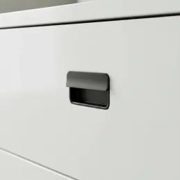 RAMONA süllyesztett fogantyú / Fekete matt