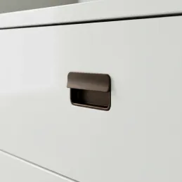 RAMONA süllyesztett fogantyú / Sötétbarna