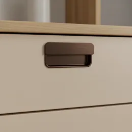 RAMONA süllyesztett fogantyú / Sötétbarna