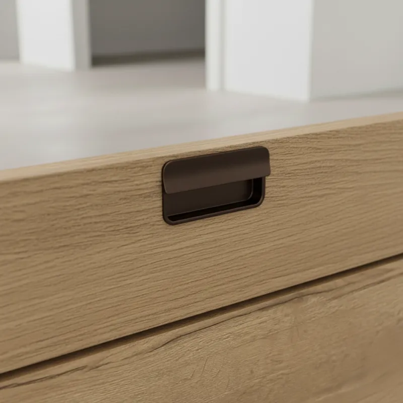 RAMONA süllyesztett fogantyú / Sötétbarna