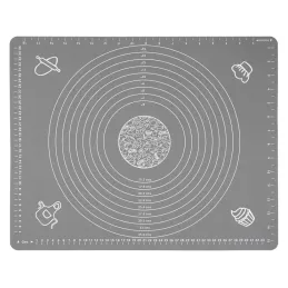 Szilikon gyúróalátét / Szürke