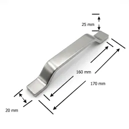 Fogantyú Trident / grafit