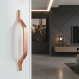 Fogantyú LONG / Csiszolt réz