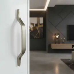 Fogantyú LONG / Csiszolt nikkel