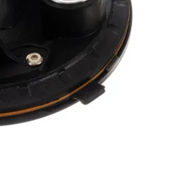 2 db vákuumos tapadókorong pumpával és nyomásmérővel / Fekete