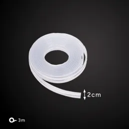 Öntapadó védő tömítés bútorhoz 3 m / Átlátszó