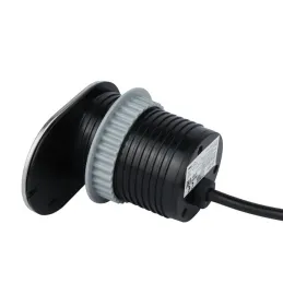 SLIDE elektromos aljzat 1x230V + 2xUSB FRANCIA / Rozsdamentes acél