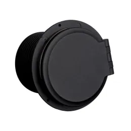 Belső asztali aljzat LUPO FRENCH 1x230V + USB A/C - Fekete