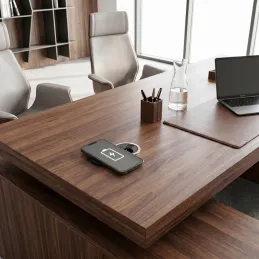 Belső asztali aljzat LUPO FRENCH 1x230V + USB A/C - Fekete