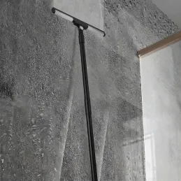 Vízlehúzó nyéllel / Fekete