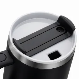 Termo pohár italokra TROPHY 1200 ml / Fekete