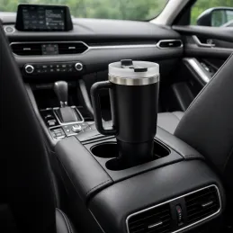 Termo pohár italokra TROPHY 1200 ml / Fekete