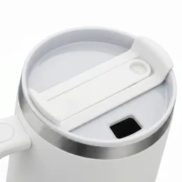TROPHY 1200 ml italos termosz pohár / Fehér
