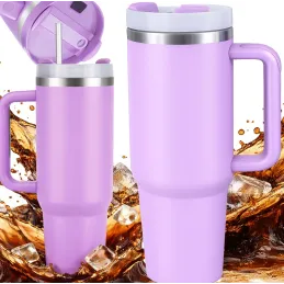 Termo pohár italokhoz TROPHY 1200 ml / Lila