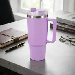 Termo pohár italokhoz TROPHY 1200 ml / Lila