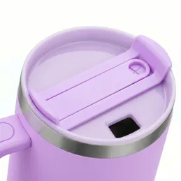 Termo pohár italokhoz TROPHY 1200 ml / Lila