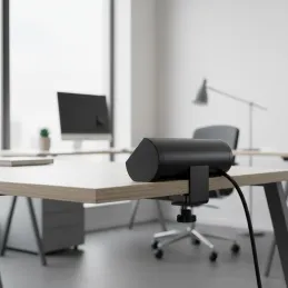 Elektromos aljzat OFFICE 3x230V + 1xUSB C+A FRANCIA / Fekete matt