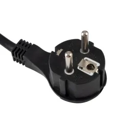 Beltéri aljzat ALPHA BOX FRENCH 1x230V + USB C / Fekete matt