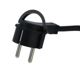 Belső aljzat ALPHA BOX SCHUKO 1x230V + USB C / Fekete matt