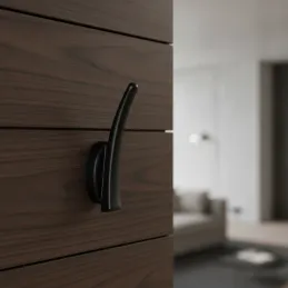 MARIOT fogas / Fekete matt