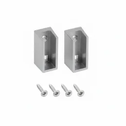 Akasztórúd 1m SLIM LED szalaghoz végekkel / Alumínium