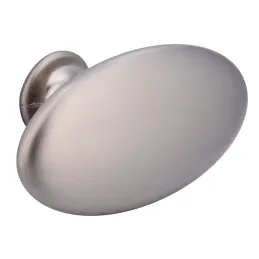 Fogantyú ALFREDO gomb / Rozsdamentes acél matt