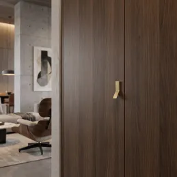 Gombfogantyú ZION / Arany csiszolt