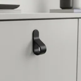 Knopka DROP / Fekete matt