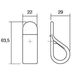 Knopka DROP / Pasztellzöld